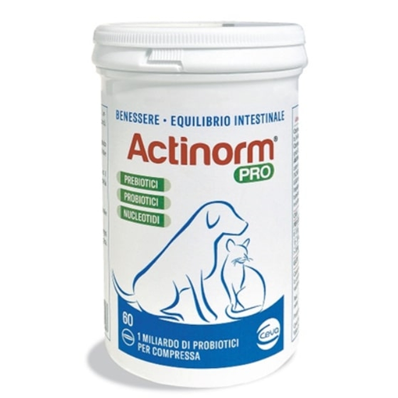 ACTINORM CANI e GATTI. PRO 60 cpr.
