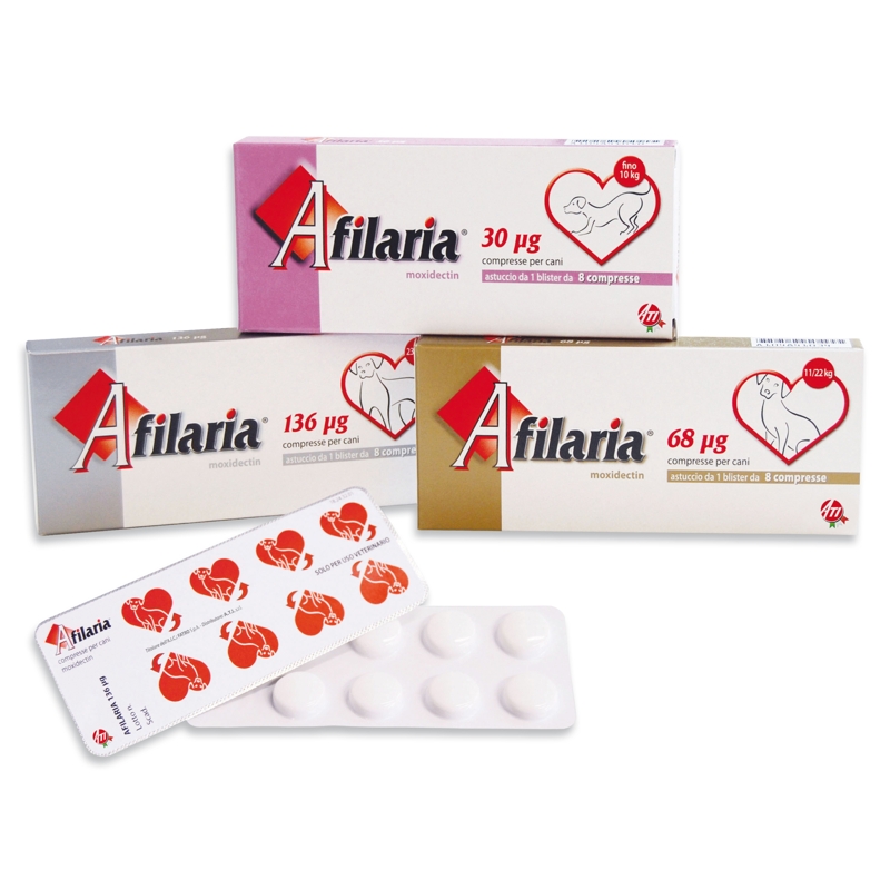 AFILARIA 136 mcg    8 CPR