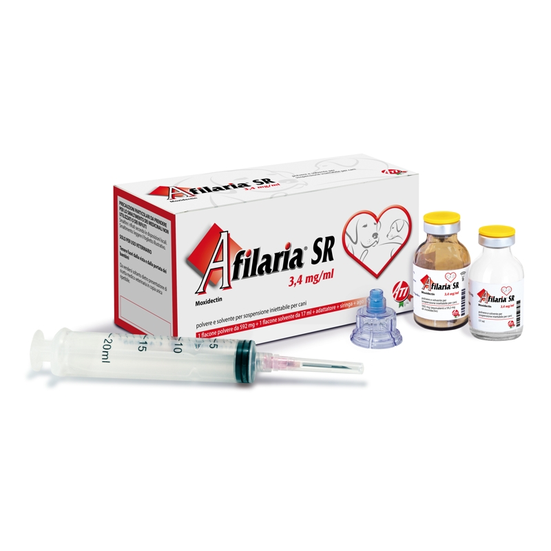 AFILARIA SR 3,4 MG/ML