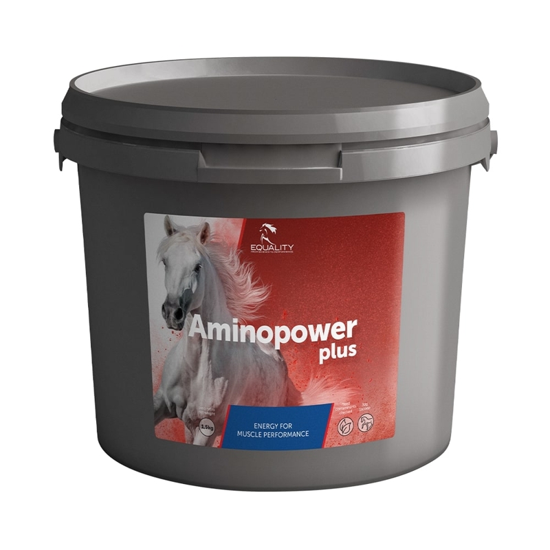 AMINOPOWER PLUS 1.5 kg ROSSO secchiello