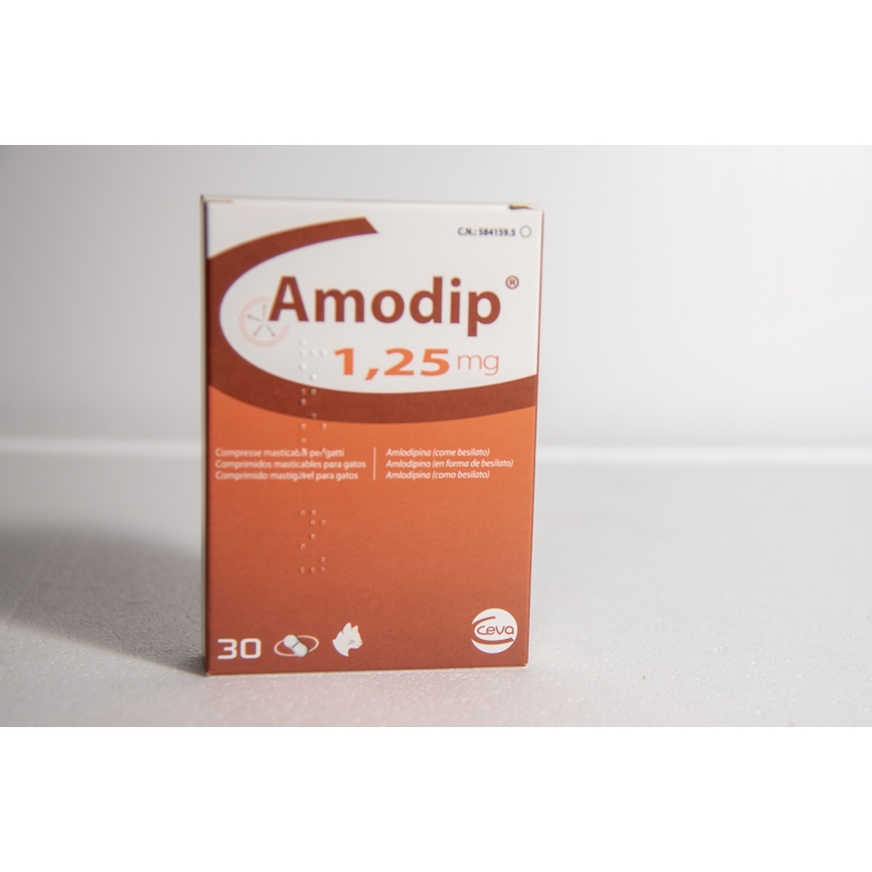 AMODIP 1,25 MG  X 30 CPR