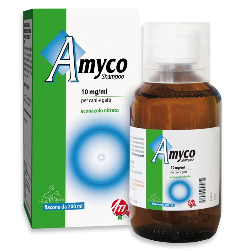 AMYCO SHAMPO 200 ML.