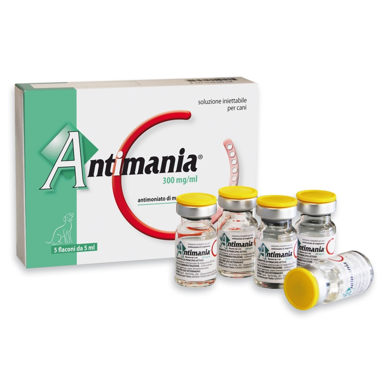 ANTIMANIA 300MG/ML  5 F. DA 5 ML