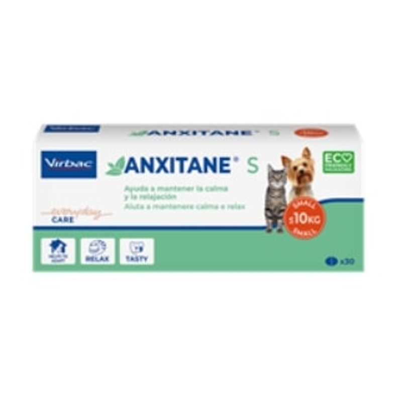 ANXITANE S < 10 KG   30 CPR