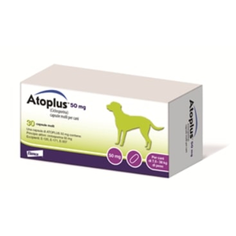ATOPLUS     50 MG. 30 CPR.