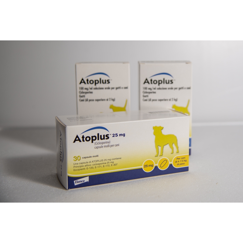 ATOPLUS   100 MG.   5 ML.  GATTI