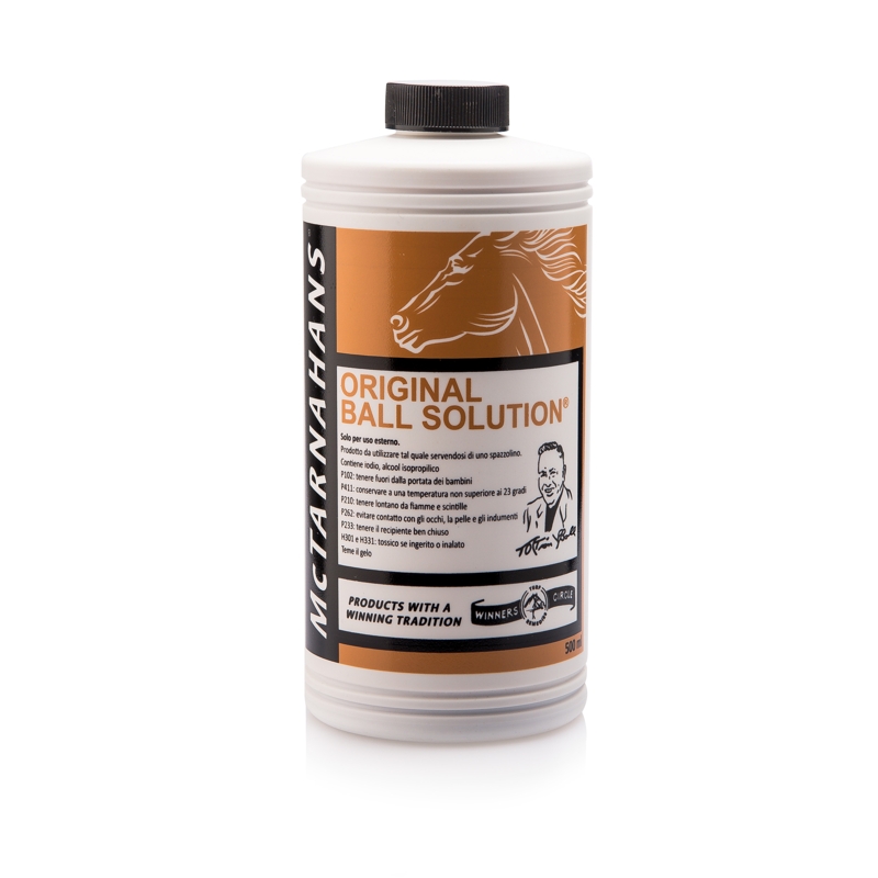 BALL SOLUTION 500 ML.