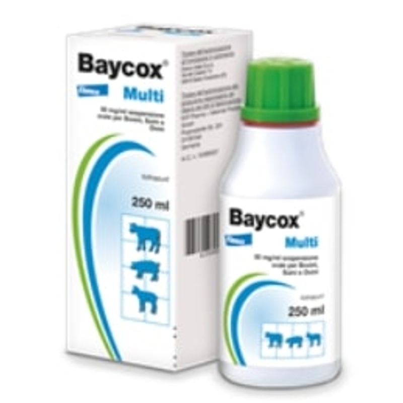 BAYCOX  MULTI OS SOSP. 250 ML