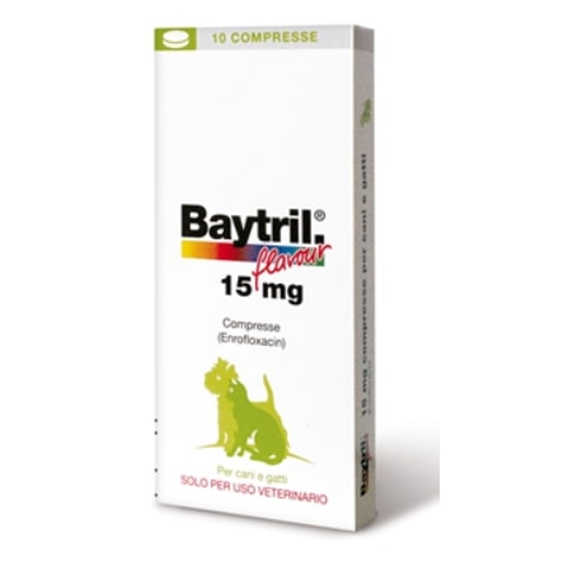 BAYTRIL   15 MG.10 CPR  FLAVOUR