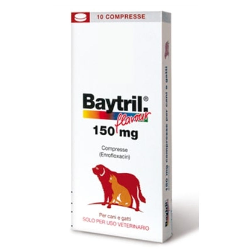 BAYTRIL  150 MG.10 CPR  FLAVOUR