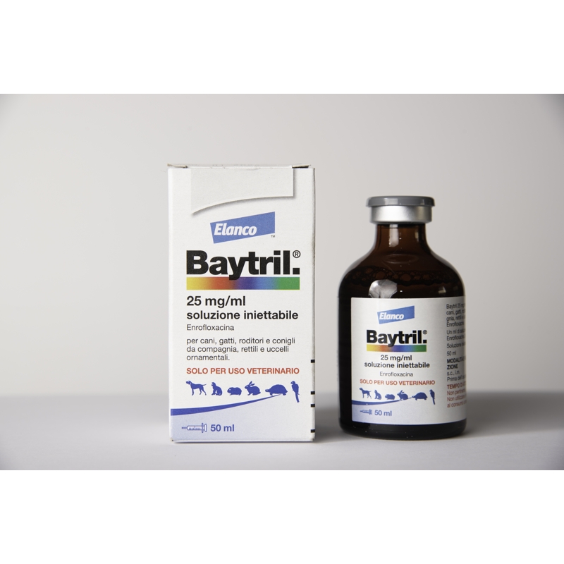 BAYTRIL 2,5 %  50 ML.