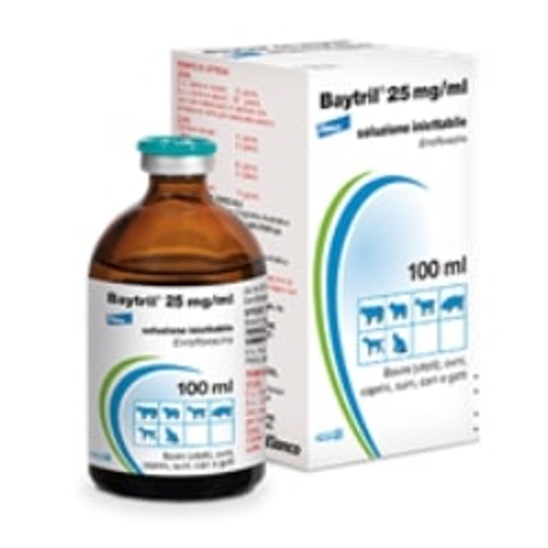 BAYTRIL 2,5%  100 ML.