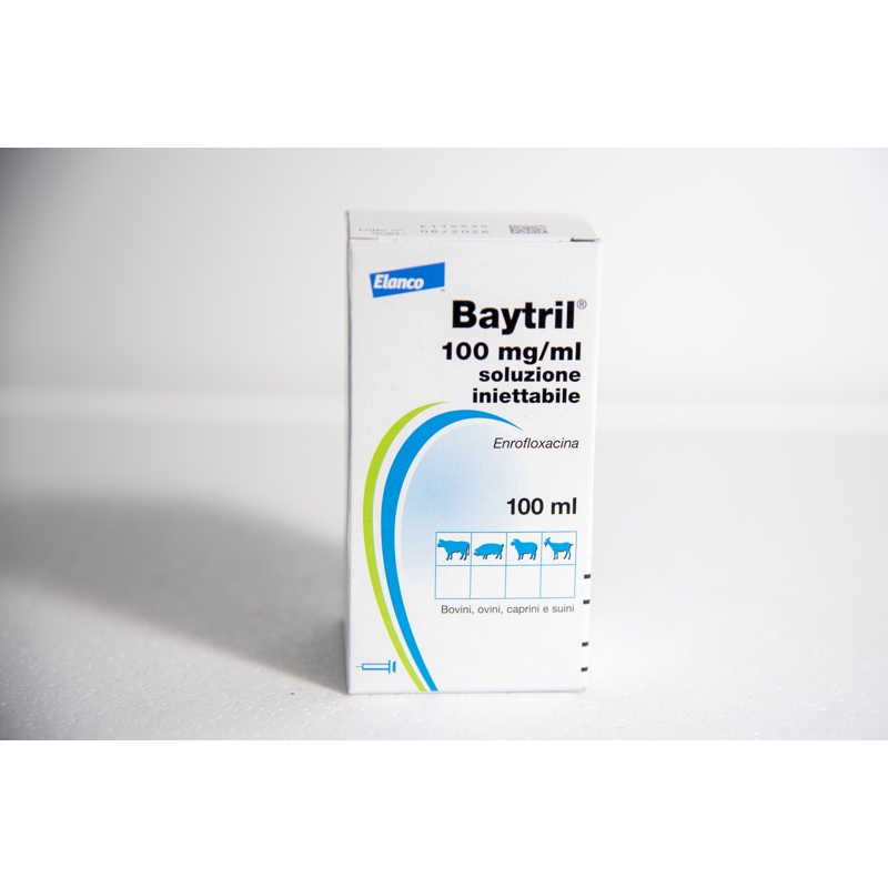 BAYTRIL 10%   100 ML.
