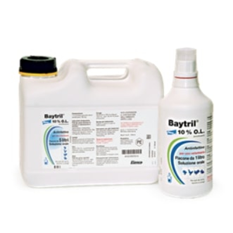 BAYTRIL 10 %   ORALE 1000 ML.