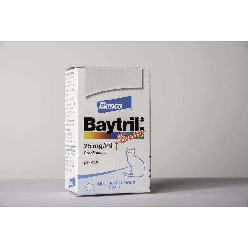 BAYTRIL SOSP.ORALE 8,5 ML. GATTI
