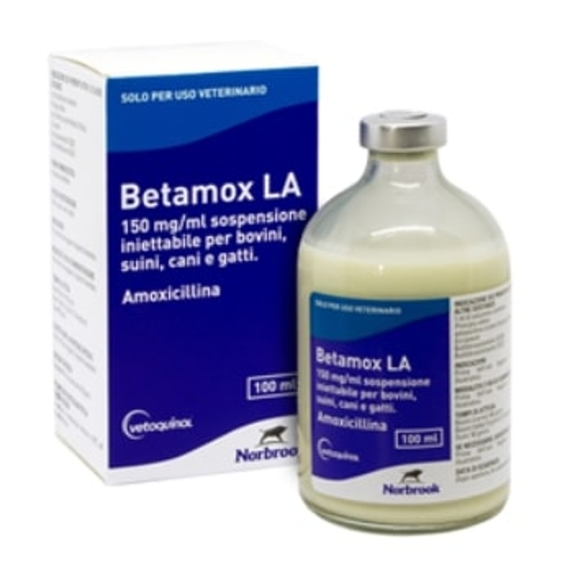 BETAMOX  LA  100 ML