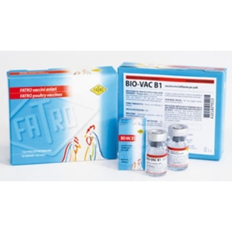 BIO-VAC B1. 10 X 1000 DOSI.   PSE.