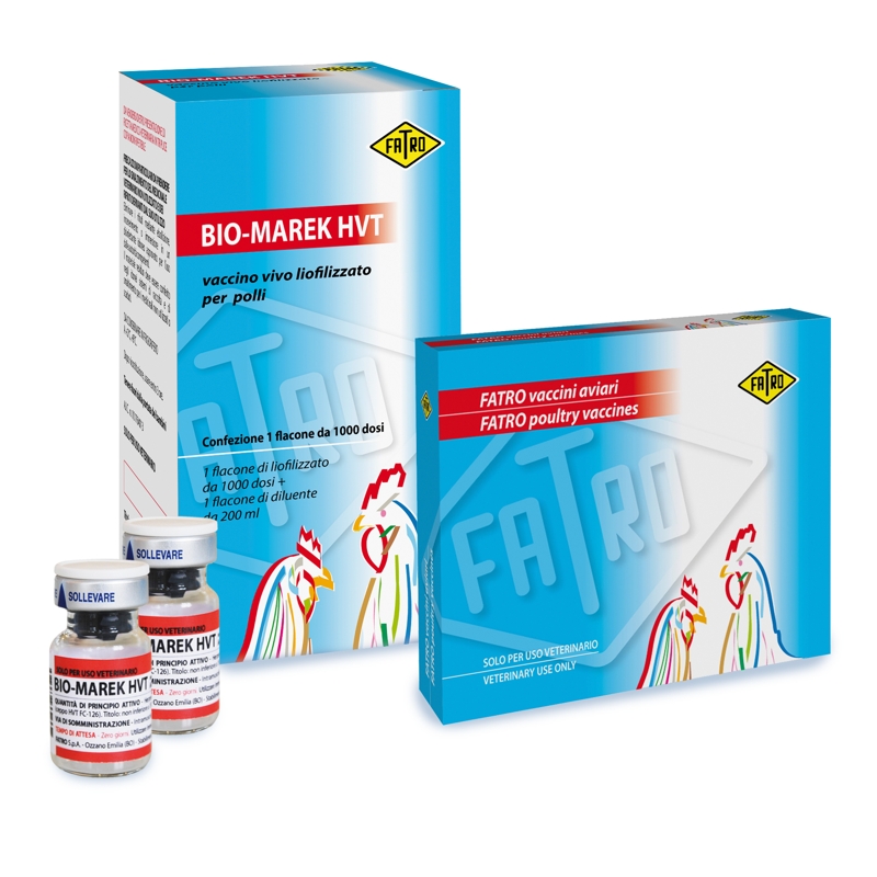 BIOMAREK HVT 1000 DOSI