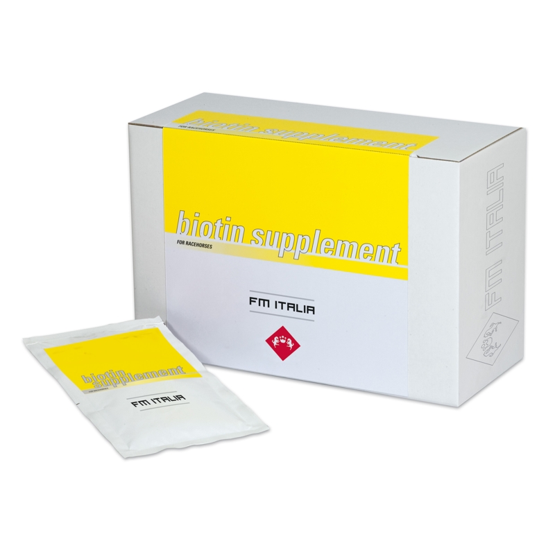 BIOTIN SUPPLEMENT 30 BUSTE 30 G POLV.  FM