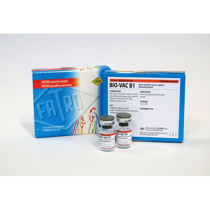 BIO-VAC  B1 1000 DOSI  PSE..