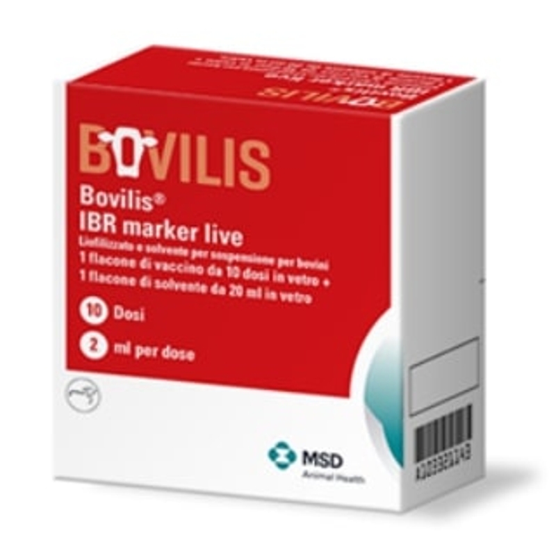 BOVILIS IBR MARKER LIVE 10 DOSI