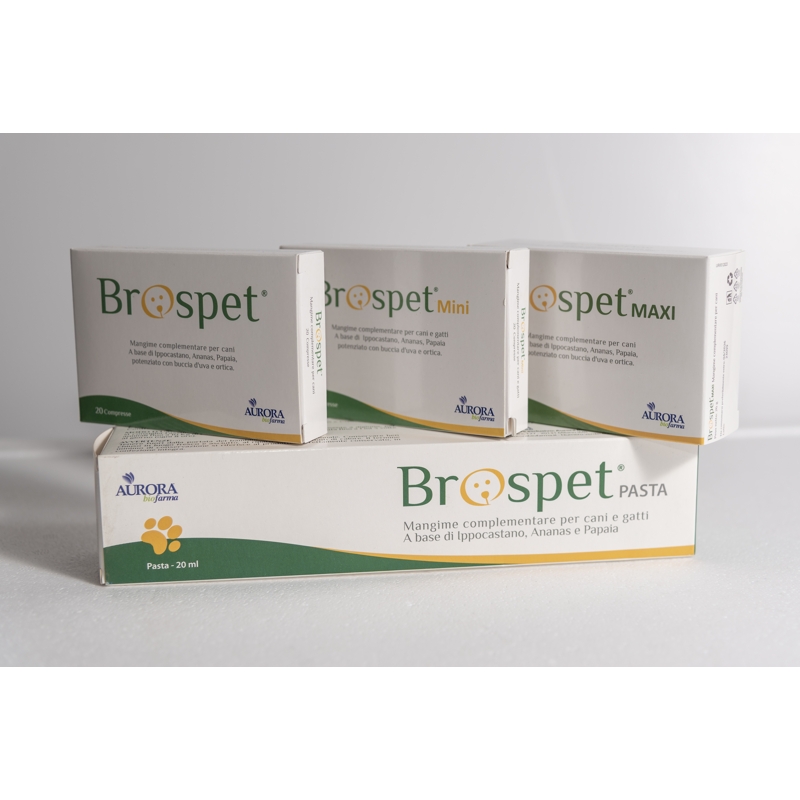 BROSPET MAXI 40 CPR