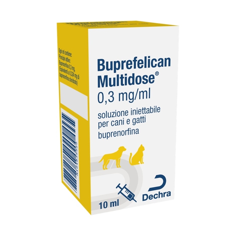 BUPREFELICAN  0,3 mg/ml   10 ML