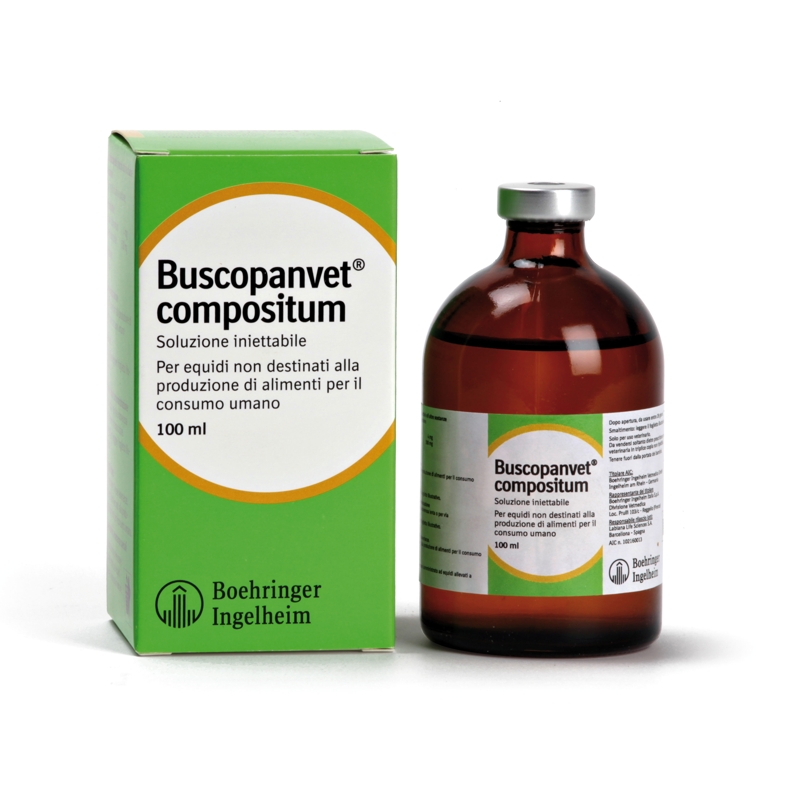 BUSCOPANVET COMPOSITUM 100 ML
