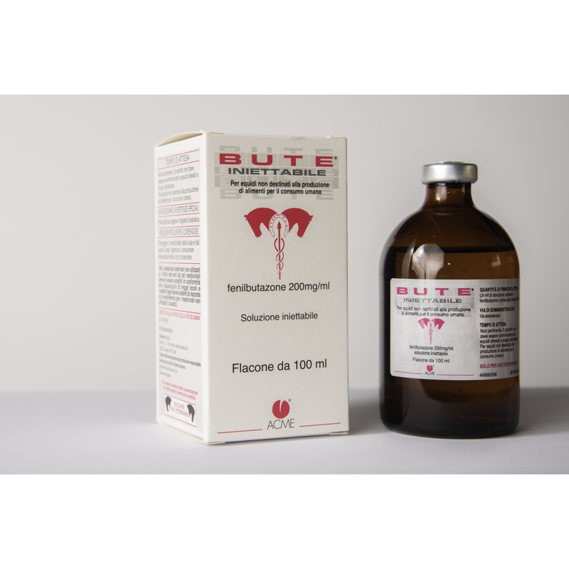 BUTE INIETT. 100 ML.