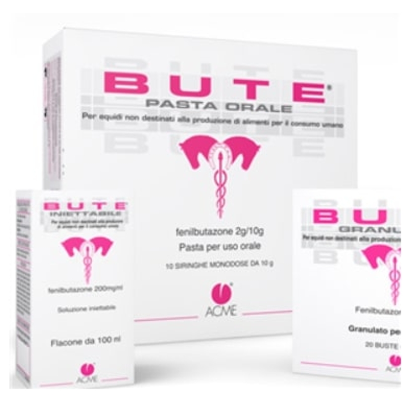 BUTE PASTA ORALE X 10 SIR.