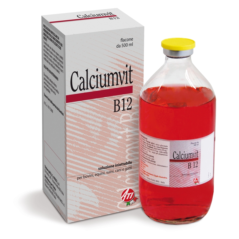 CALCIUMVIT  B12  FLAC. 500 ML