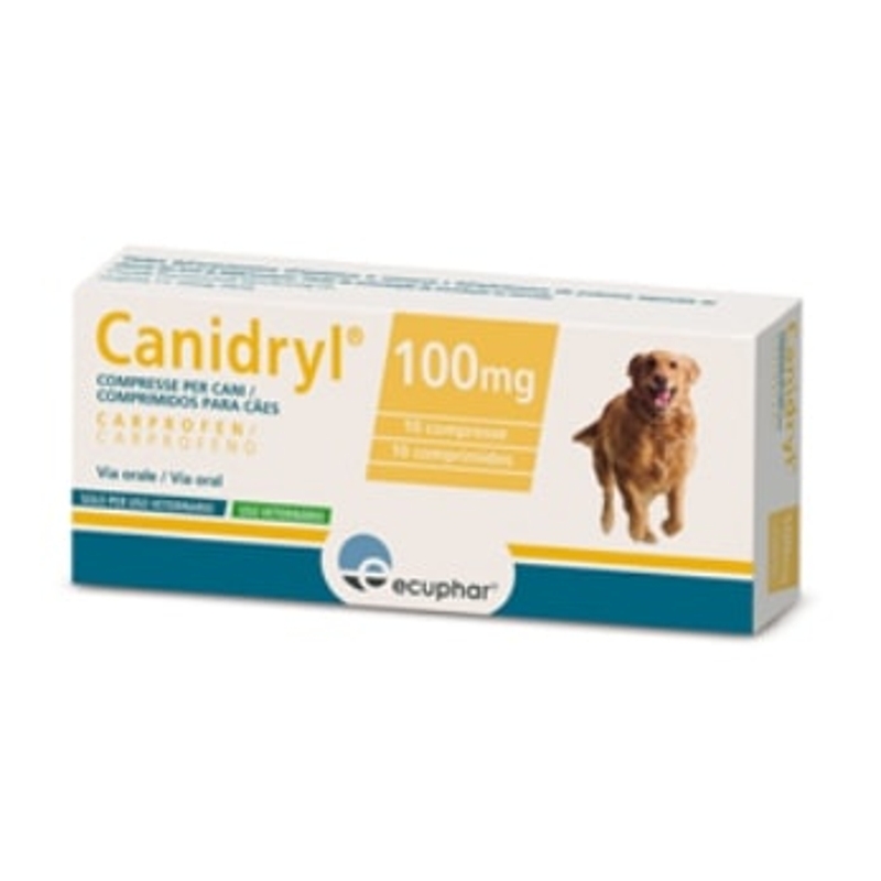 CANIDRYL 100 MG.   10 CPR