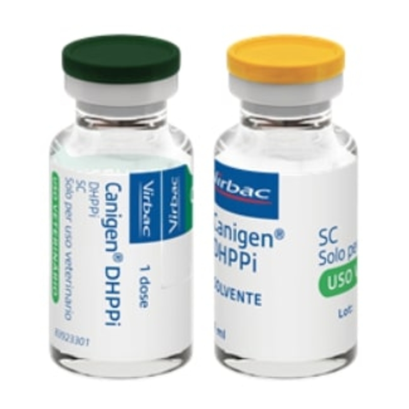 CANIGEN DHPPI     X 50 DOSI