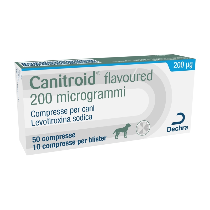CANITROID 200 MCG X  50 CPR