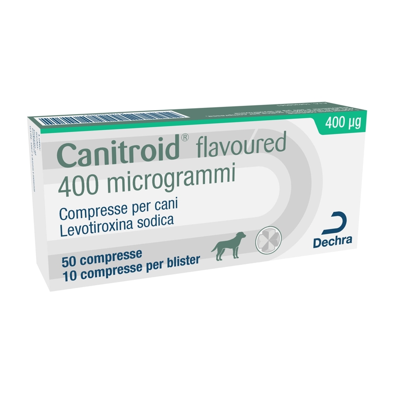 CANITROID 400 MCG X  50 CPR