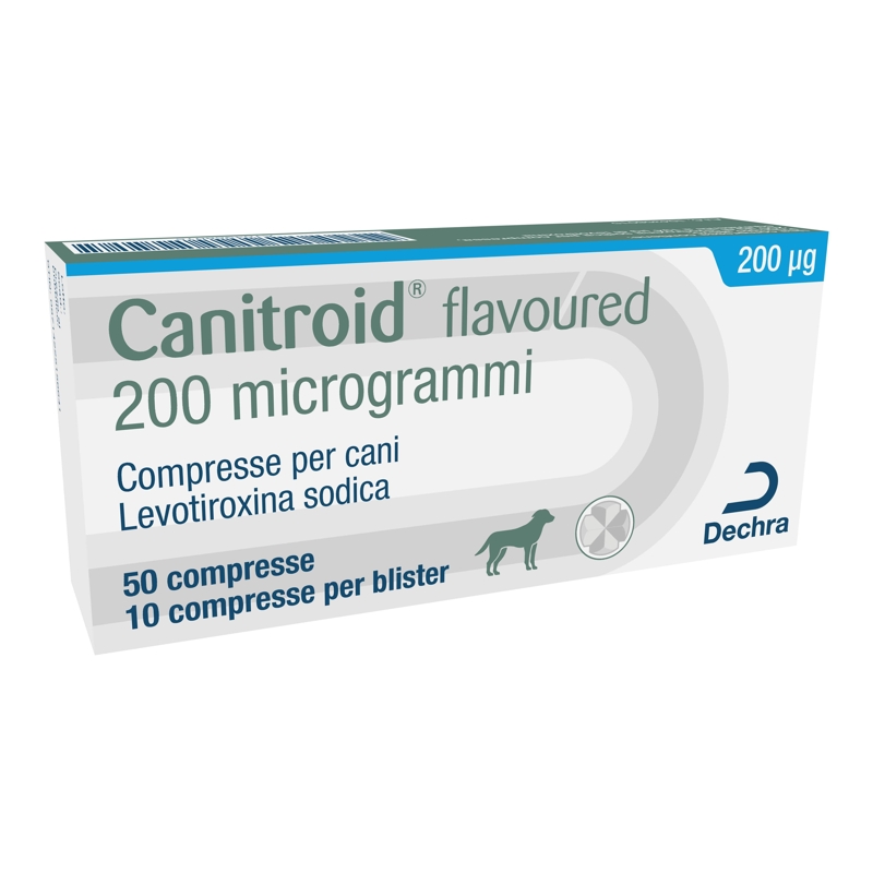 CANITROID 200 MCG X 250 CPR