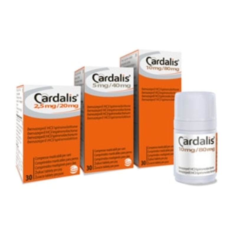 CARDALIS S  2,5 mg  30 CPR