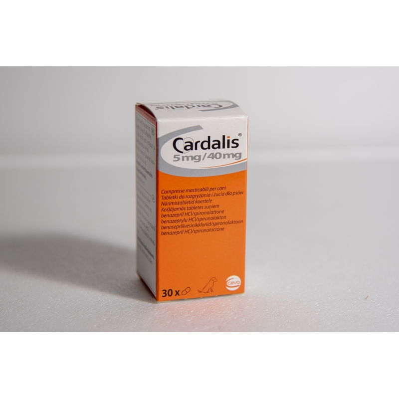 CARDALIS M 5 mg/40mg 30 CPR