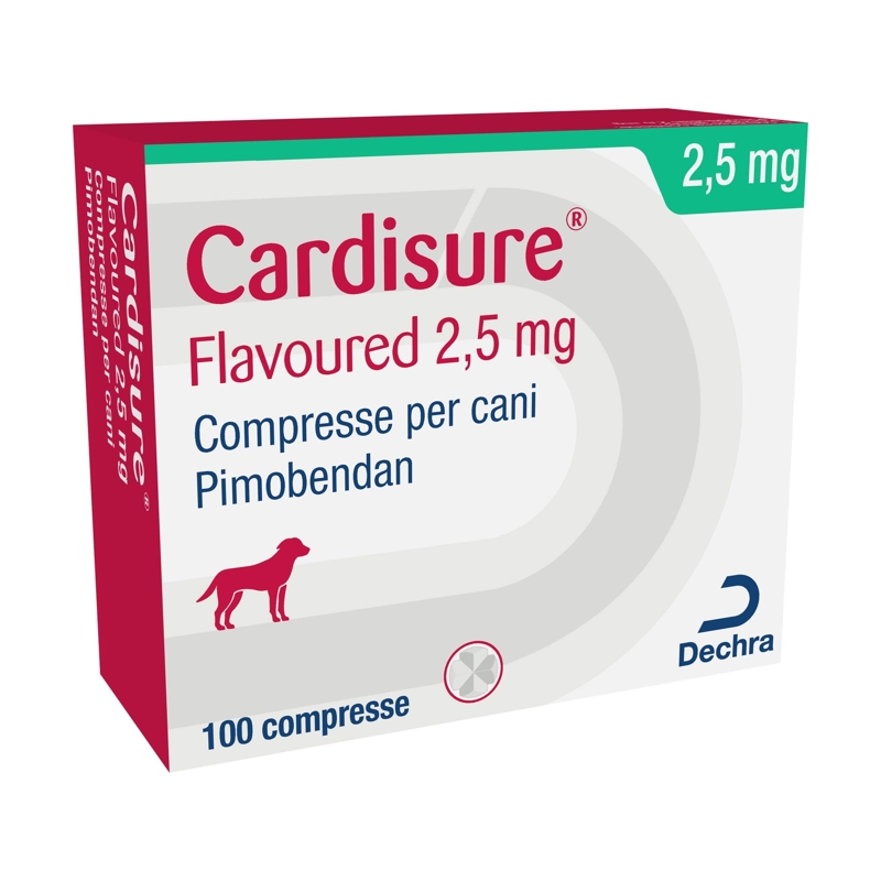 CARDISURE 2,50 MG. 100 CPR