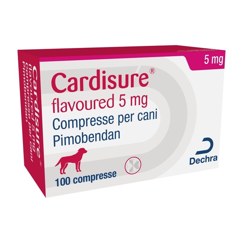 CARDISURE      5 MG. 100 CPR