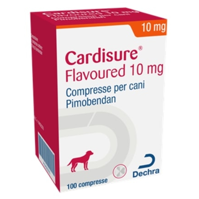 CARDISURE    10 MG. 100 CPR