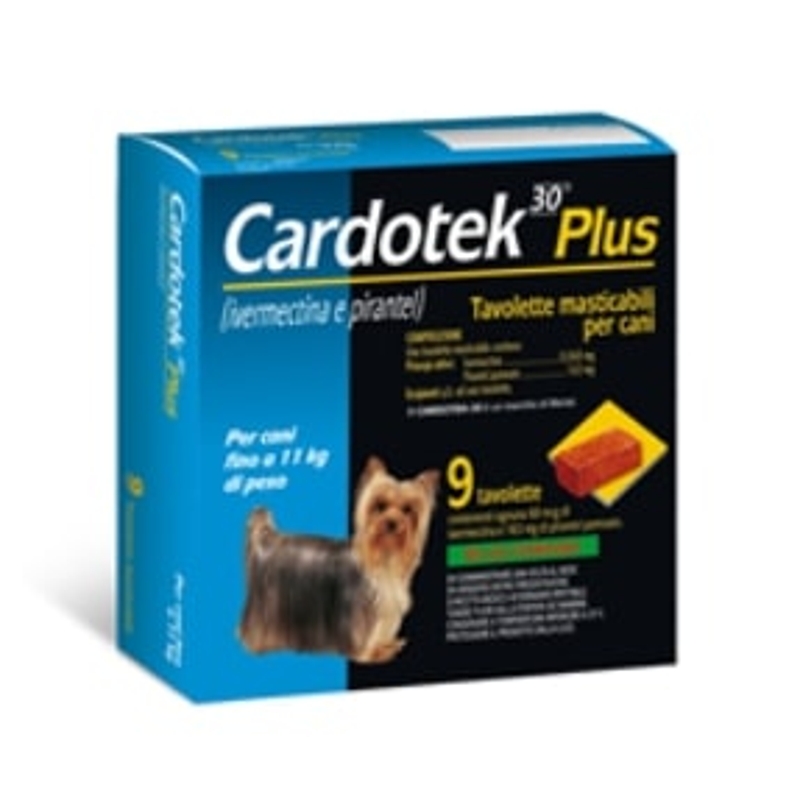 CARDOTEK PLUS 9 TAV X  68 mcg