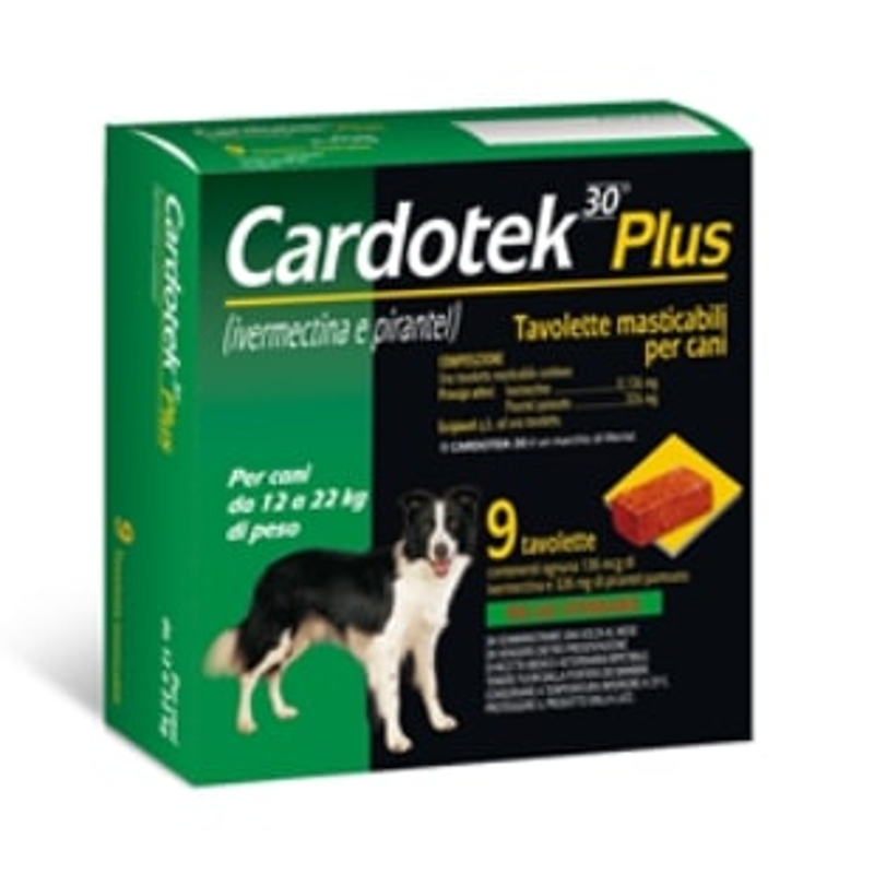 CARDOTEK PLUS 9 TAV X 136 mcg