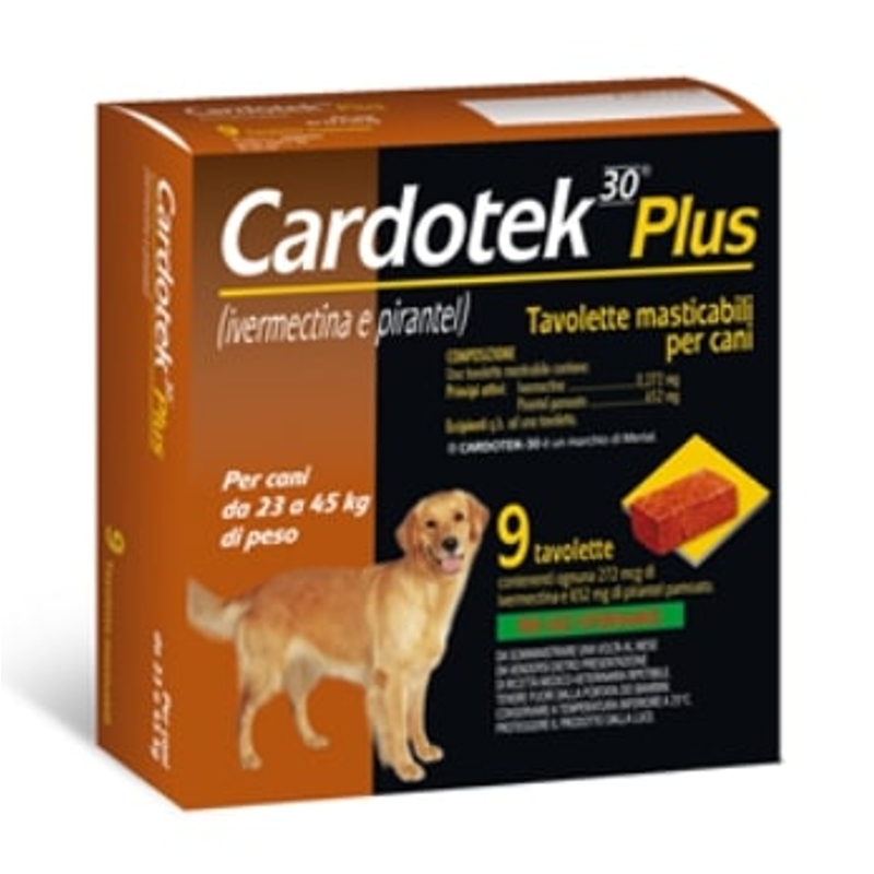 CARDOTEK PLUS 9 TAV X 272 mcg