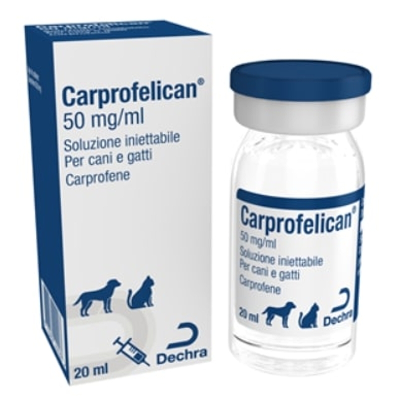 CARPROFELICAN 50MG/ML  20 ML