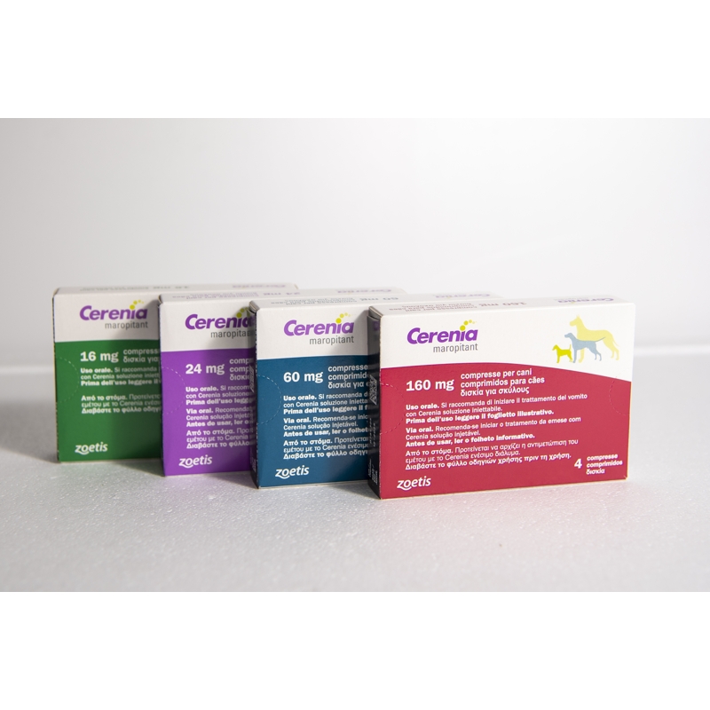 CERENIA  60 MG.  4 CPR.   BLU