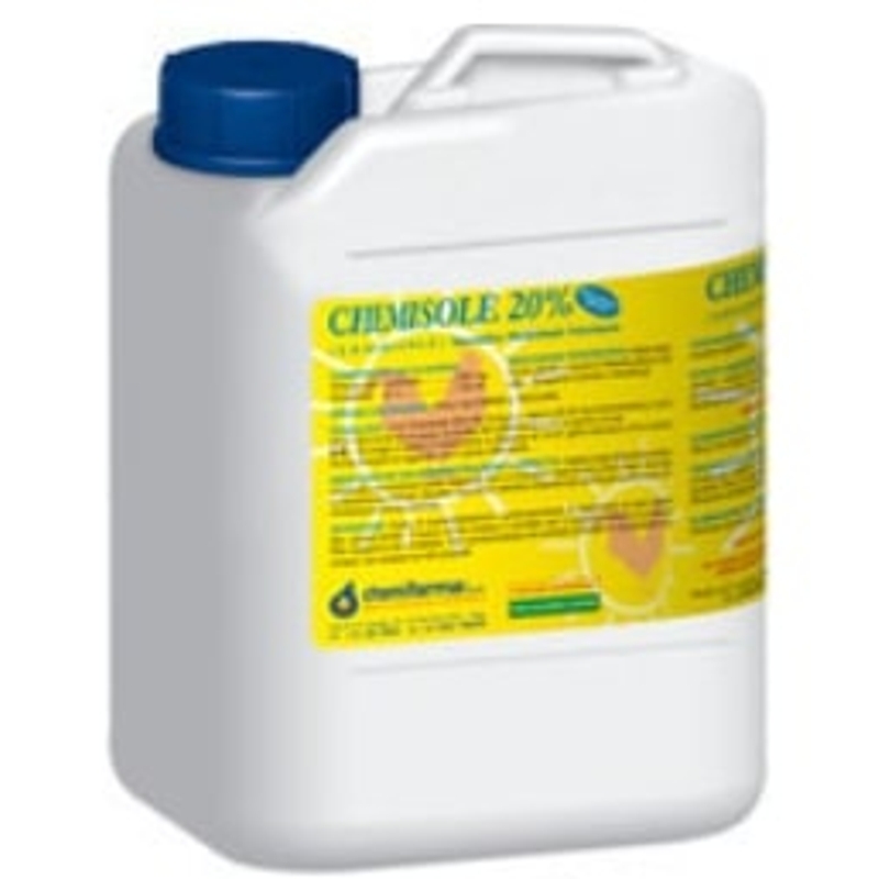 CHEMISOLE 20% SOL.5 Lit.