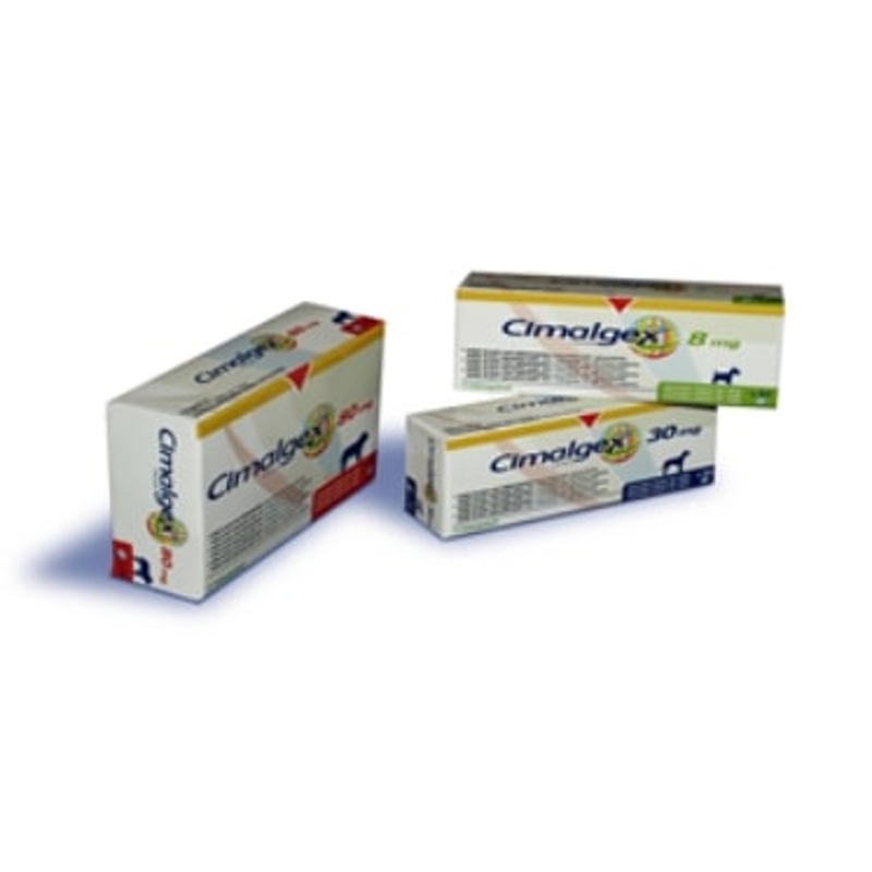 CIMALGEX 80 MG    8 CPR