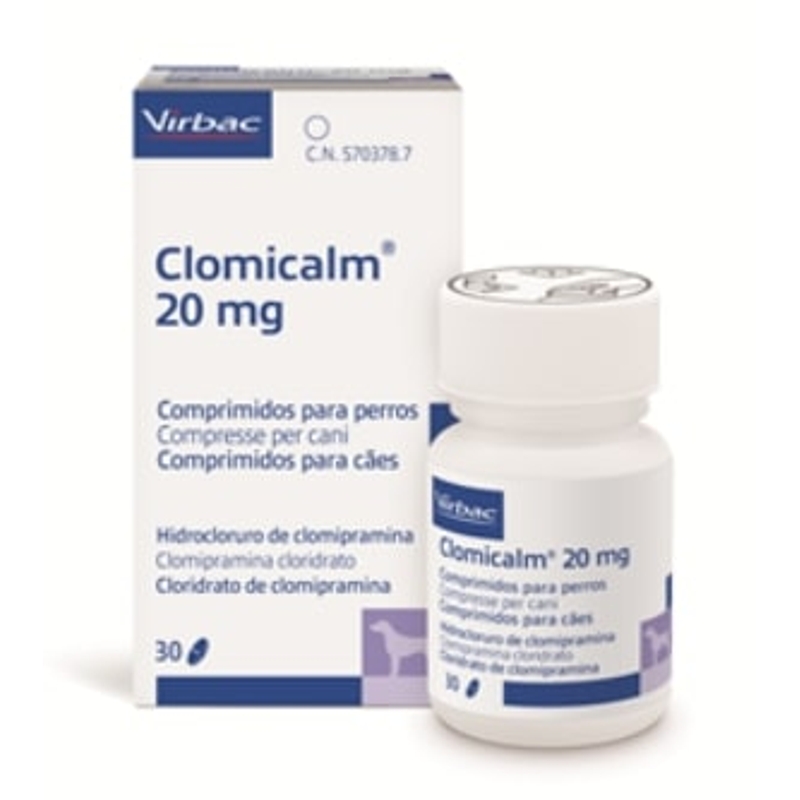 CLOMICALM 20 mg. X 30 CPR.