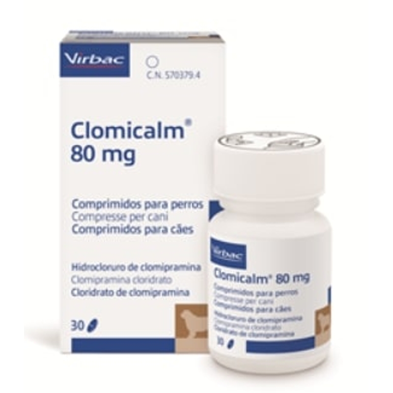 CLOMICALM 80 mg. CPR.